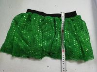 Fashion Kids Show Green Skirt Princess Glitter Dance Tutu Sequin Party Green Tutu