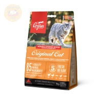 [ส่งฟรี] Orijen Cat อาหารเม็ดสำหรับแมวและลูกแมว ทุกสายพันธุ์ 340 กรัม