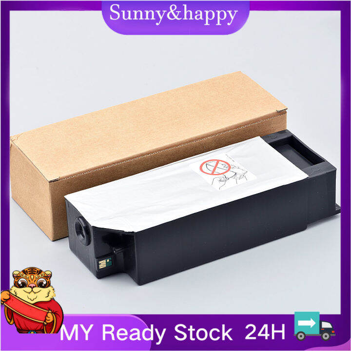 🔥 ของสมนาคุณฟรี 🔥T6190 T619000 Maintenance box Ink Tank For Epson