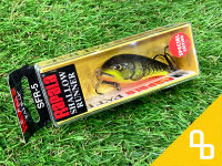 เหยื่อ RAPALA SHALLOW FAT RAP (SFR) 5 ซม. สี FCW (เหยื่อดำตื้น 3-6 ฟุต)