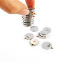 【YF】﹍  10Pcs Powerful  DC1.5V-3V mini coin vibration motor Permanent size 18x3.3mm