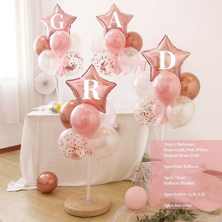 Assorted Congratulation Graduation Decoration Package Set Sale Party