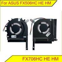 brand new For ASUS Flying Fortress 9 FX506HC/HE/HM FX706HC/HE/HM CPU graphics cooling fan