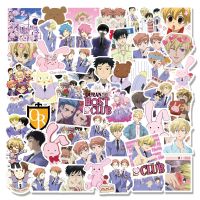 hotx【DT】 10/30/50/100PCS Anime Ouran School Host Graffiti Stickers Laptop Notebook Skateboard Luggage Decal Sticker