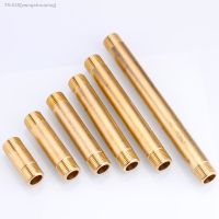 ✱❂ 1PCS Copper External Wire Direct G1/2 BSP Male Thread Extension Tube Copper Tube External Tooth Thread Copper Joint Accessories