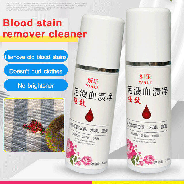 vivimall Blood stain remover cleaner Lazada PH