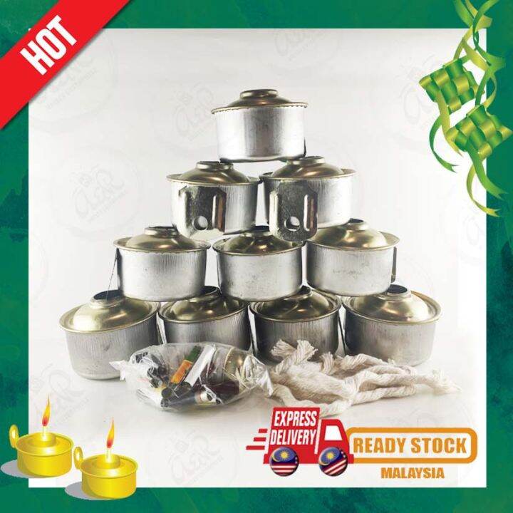 Pelita Raya Besi / Pelita Tin Besi / Pelita Gantung Steel [1 Pack x