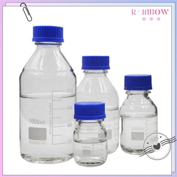 Ml Ml Ml Pyrex Reagent Bottle Universal High Temperature