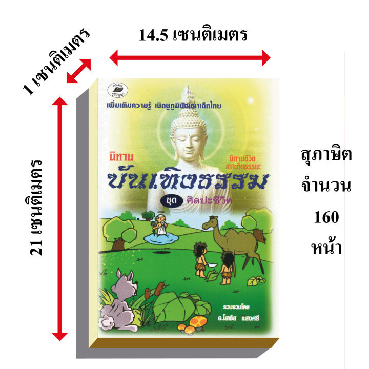 นิทานบรรเทิงธรรม-ชุดศิลปะชีวิต95บ-4151