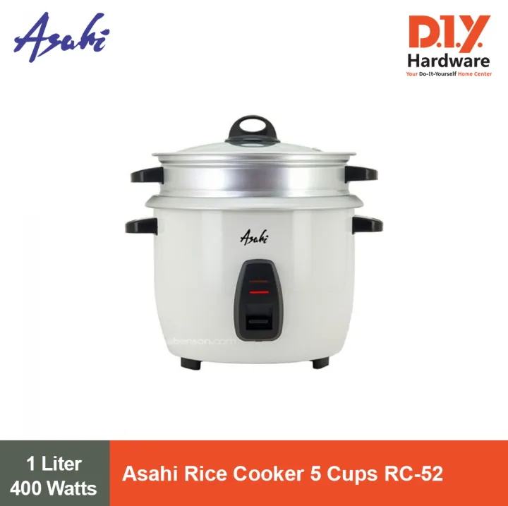 Asahi Rice Cooker 5 Cups RC52 Lazada PH