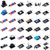 37 IN 1 SENSOR KITS FOR ARDUINO HIGH QUALITY FREE SHIPPING (Works with Official for Arduino Boards)