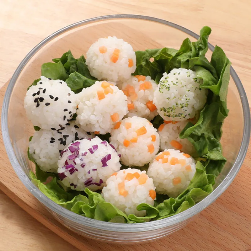 Creativity Rice Ball Molds Sushi Mold Maker Diy Sushi Maker