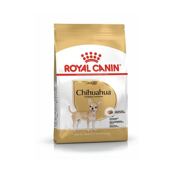 ส่งฟรี-royal-canin-chihuahua-adult-500g-อาหารเม็ดสุนัขโต-พันธุ์ชิวาวา-อายุ-8-เดือนขึ้นไป