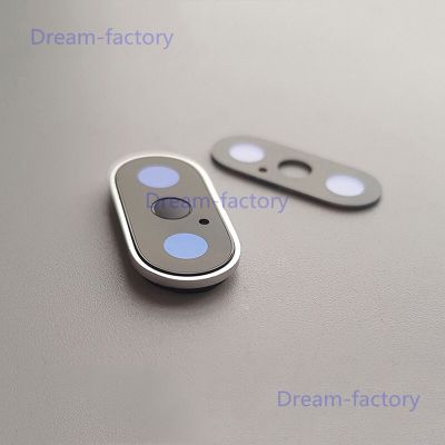 10PCS Back Camera Glass Lens with Tape Replacement for Apple iPhone X XS Max Xr 7 8 Plus