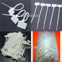 สายรัดเคเบิ้ลไทร์ Cable Ties สายรัดแบบมีป้าย Marker Tie 950 PCS