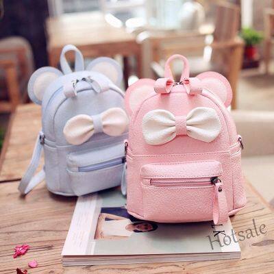 【hot sale】✥❣ C16 Kanak-kanak Korea Beg galas Mini Puteri Kanak-kanak Perempuan Beg Fesyen Pu Comel-Childrens Korean Mini Backpack Princess Kids Cute Pu Fashion Bags