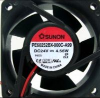 2022 ☆ SUNON Built Quasi 6025 24V 0.19A PE60252BX-000C-A99 4.56W พัดลมอินเวอร์เตอร์