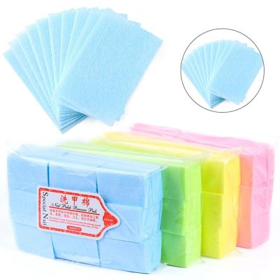 1000/900Pcs UV Gel Nail Tips Polish Remover Cleaner Wipe Wipes Cotton Lint Free Nail Art Makeup Nail Remover Towel Cleaner Tools