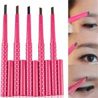 1PC Women Women Makeup Eyebrow Waterproof Pencil Pen Eye Brow Eyeshadow Long Lasting Liner Powder Cosmetic TSLM2