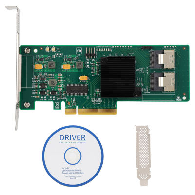 การ์ดคอนโทรลเลอร์,8-Port High Rate Universal ปฏิบัติประสิทธิภาพสูง Expansion Card