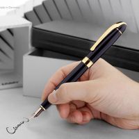 High Quality Business Writing Fountain Pen Luxury Signing Calligraphy Ink Nib Iraurita Pens Gift Office Stationery Supplies  Pens