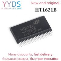 10PCS HT1621B HT1621 SSOP48 LCD CHIP IC ใหม่