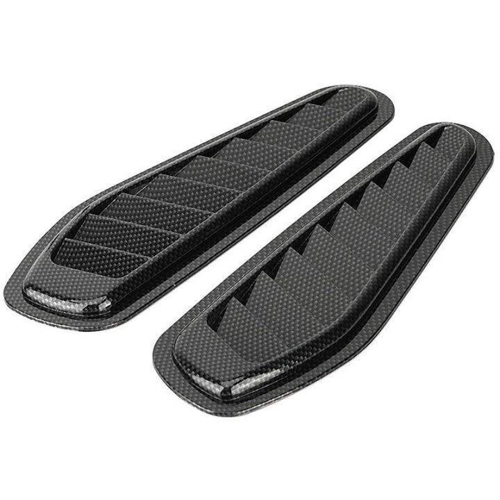 car-air-flow-intake-cover-car-air-flow-intake-decorative-scoop-bonnet-vent-hood-cover-universal-carbon-fiber-style-auto-car-decorative-hood-scoop-2pcs