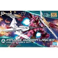 BANDAI HG 1/144 IMPULSE GUNDAM LANCHE [D-TOYS GUNDAM] กันดั้ม กันพลา โมเดล แอคชั่นฟิกเกอร์