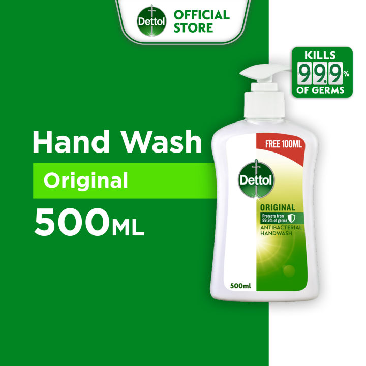 Dettol Liquid Hand Wash Soap Original 400ml