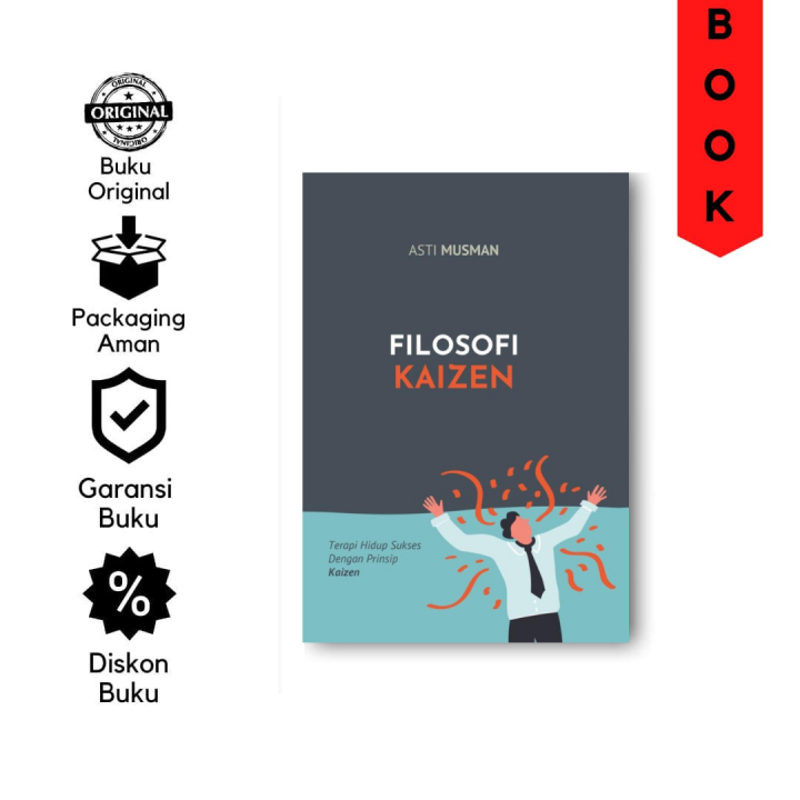 Filosofi Kaizen : Terapi Hidup Sukses Dengan Prinsip Kaizen | Lazada ...