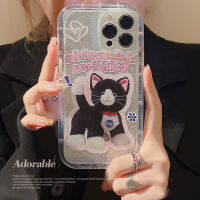 กากเพชร In Muppet Cat 13สำหรับ Iphone14เคสโทรศัพท์ Apple 12ตลก11ป้องกันการตก14Promax โปร่งใส