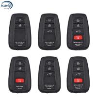 ۩☽♠ 2/3/4 Buttons Remote Car Key Shell Case Fob for Toyota C-HR RAV4 Prius 2018-2019 for XM VVDI Smart Board 8A Board TOY48 TOY12