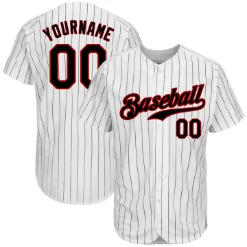 Custom Baseball Jersey Printed Classic Vertical Striped Shirt Professional  Baseball League Softball Training Uniform Men/Youth