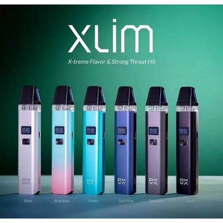 Promo！！!SALE OXVA XLIM V2 - Anniversary Edition & Classic Edition ...