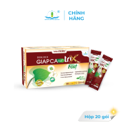 DUNG DỊCH GIẤP CÁ Ext Trix FASTHỗ trợ giảm trĩ, táo bón, sa búi trĩ