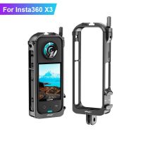 Metal Rabbit Cage For Insta 360 X3 Camera Expansion Ring  Protective Frame Case for Insta360 X3 Accessories