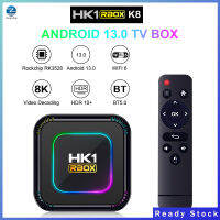 HK1 K8 RBOX 4K RK3528กล่องสมาร์ททีวี Quad Core 64-Bit Cortex-A53 CPU กล่องทีวีเสียงรอบทิศทางชุดเครื่องเล่นดิจิตอลอัจฉริยะสำหรับบ้าน