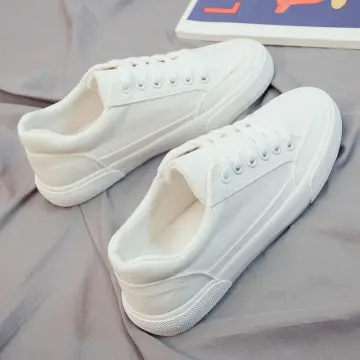 All white canvas 2025 shoes mens