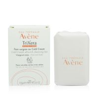 Avene TriXera Nutrition โคลด์ครีม Ultra-Rich Face การทำความสะอาดร่างกาย Bar-สำหรับผิวแห้งเร็วมาก100G/3.5Oz