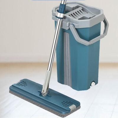 Rotating Mop Bucket Floor Cleaner Mop Bucket with Drainer 360 Microfiber Mops Spin Cleaning Tools Wiper Flooring Household Items