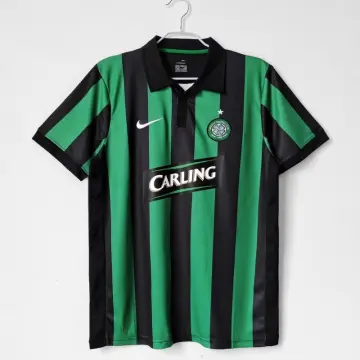 Celtic 89/91 Away Yellow Retro Football Shirt - My Retro Jersey