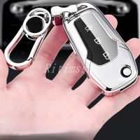 【Wrist watch】 Car Flip 3 Buttons Cover Keychain  Protector for Fusion Fiesta Escort Mondeo Everest Ranger 2019 S Kuga 2