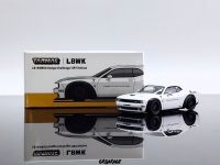 LB-WORKS Dodge Challenger SRT Hellcat White Lamley Special Edition 1:64 (Tarmac Work)