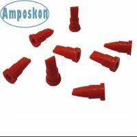 10 Pieces 5 * 2.2 * 10Mm Red Silicone Duckbill Valve One-Way Check Valve For Liquid And Gas Backflow Prevent