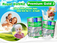 Sữa Hoàng Gia Úc Premium Gold Số 3 900g cho bé từ 1-3 tuổi thumbnail