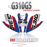 ?》} -แผ่นถังแก๊สเจล3D Stiker Motor แผ่นแปะตกแต่งเบาะถังน้ำมันป้องกันสำหรับ BMW G310GS GS G310 GS 2018-2021