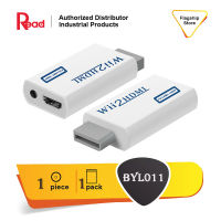 READ เต็ม HD 1080P Wii เป็นอะแดปเตอร์ที่รองรับ HDMI ตัวแปลงเสียง 3.5mm สำหรับ PC HDTV เฝ้าสังเกต Wii2 To HDMI- Compatible ตัวแปลงอะแดปเตอร์