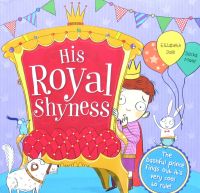 His royal shyness by Elizabeth Dale paperback igloo books