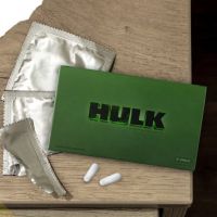 HULK ฮัค อาหารเสริม ผลิตภัณฑ์อาหารเสริม hulk ฮัค ผลิตจากสมุนไพร ซองดูฮี พร้อมส่ง