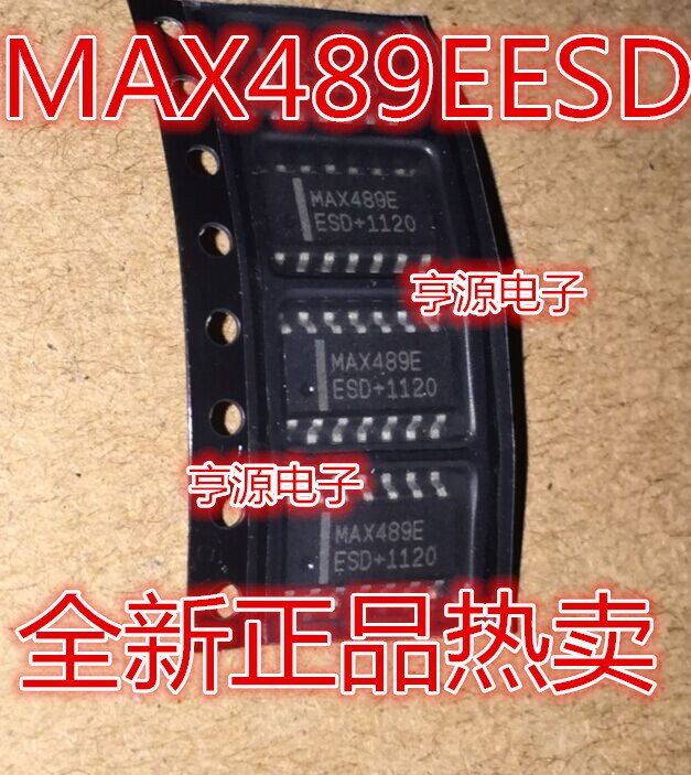 MAX489EESD MAX489ESD แพทช์ MAX489 SOP14ใหม่และเป็นต้นฉบับ